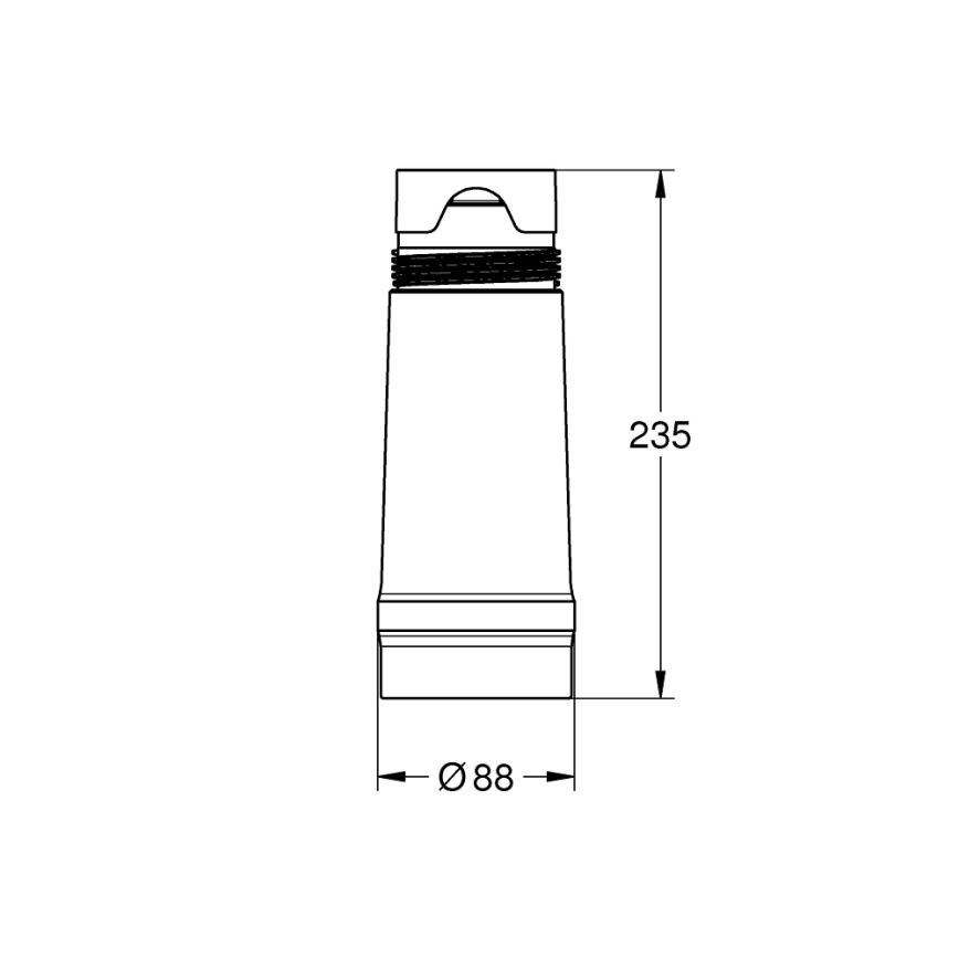 GROHE 40575002 - Filtro ULTRASAFE blanco