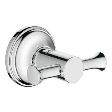 GROHE 40656001 - Gancho para albornoz ESSENTIALS AUTHENTIC cromo brillante