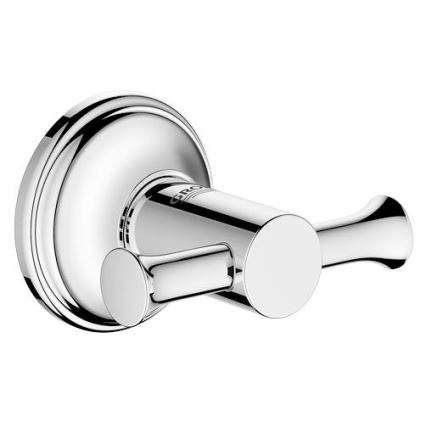 GROHE 40656001 - Gancho para albornoz ESSENTIALS AUTHENTIC cromo brillante