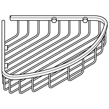 GROHE 40663001 - Jabonera de alambre BAUCOSMOPOLITAN, acabado en cromo brillante