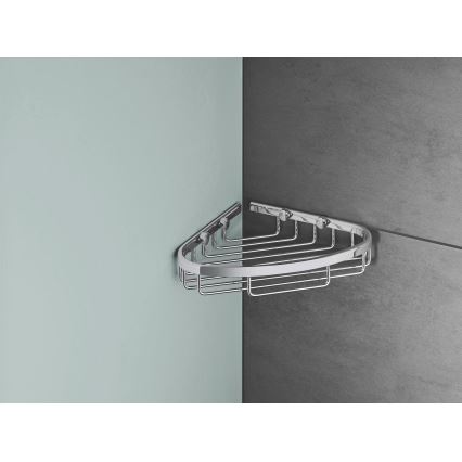 GROHE 40663001 - Jabonera de alambre BAUCOSMOPOLITAN, acabado en cromo brillante