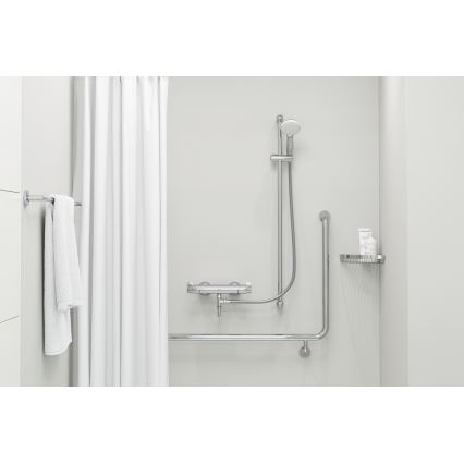 GROHE 40688001 - Toallero ESSENTIALS 504 mm cromo brillante