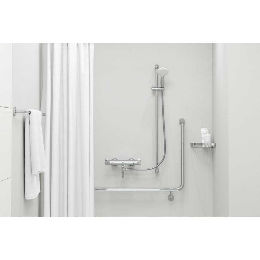 GROHE 40688001 - Toallero ESSENTIALS 504 mm cromo brillante