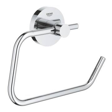 GROHE 40689001 - Portarrollos para papel higiénico ESSENTIALS, cromo brillante