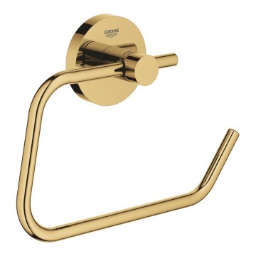 GROHE 40689GL1 - Portarrollos de papel higiénico ESSENTIALS, dorado