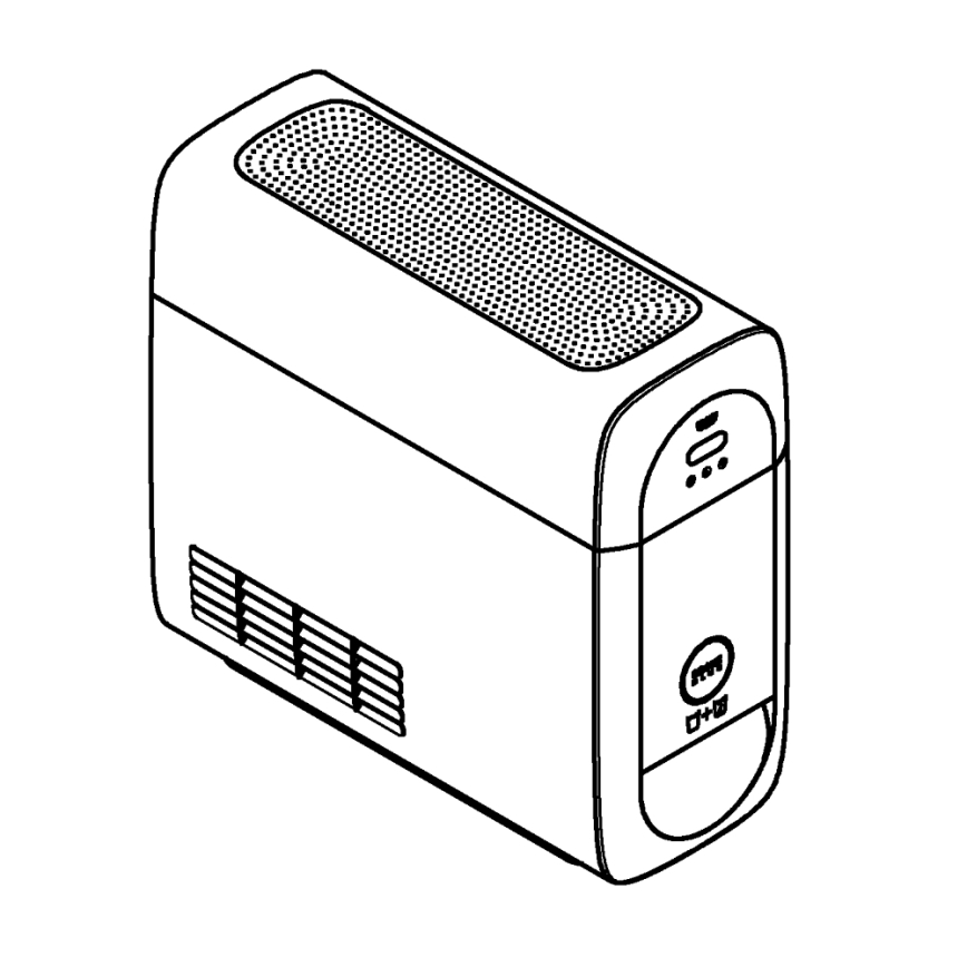 GROHE 40711001 - Unidad de refrigeración BLUE HOME blanca