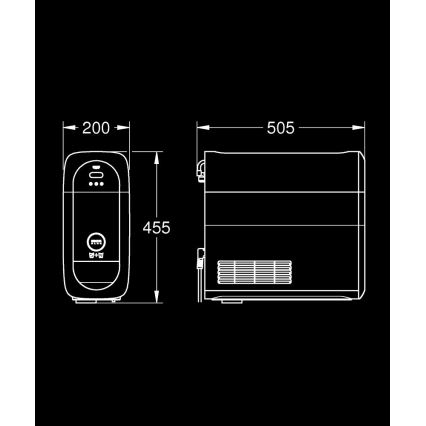GROHE 40711001 - Unidad de refrigeración BLUE HOME blanca