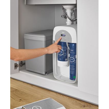 GROHE 40711001 - Unidad de refrigeración BLUE HOME blanca