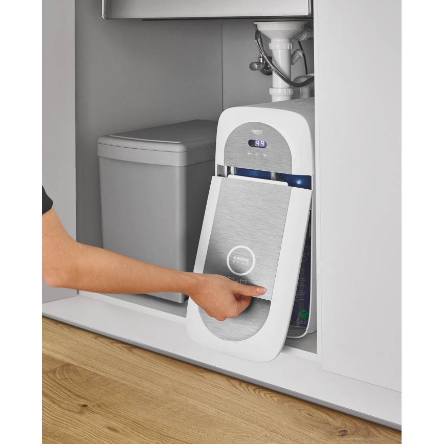 GROHE 40711001 - Unidad de refrigeración BLUE HOME blanca