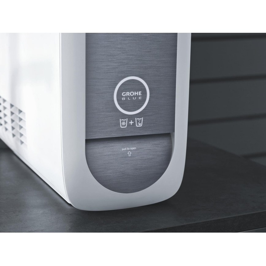 GROHE 40711001 - Unidad de refrigeración BLUE HOME blanca