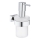 GROHE 40756001 - Dispensador de jabón líquido ESSENTIALS CUBE de 160 ml, cromo brillante