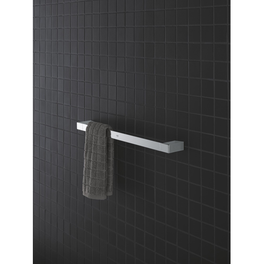 GROHE 40767000 - Barra para toallas SELECTION CUBE 500 mm, cromo brillante