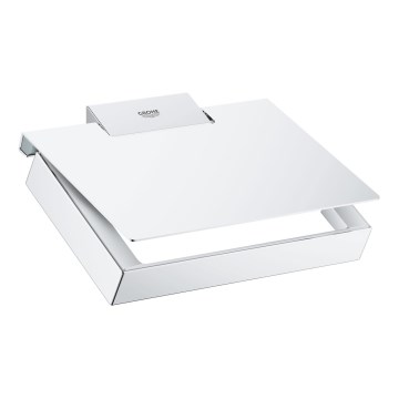 GROHE 40781000 - Soporte para papel higiénico SELECTION CUBE cromo brillante