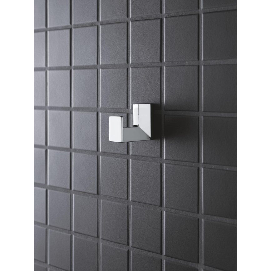 GROHE 40782000 - Gancho para albornoz SELECTION CUBE cromo brillante