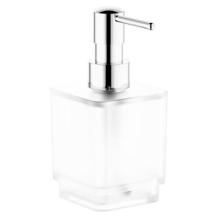 GROHE 40805000 - Dispensador de jabón líquido SELECTION CUBE 300 ml, cromo brillante