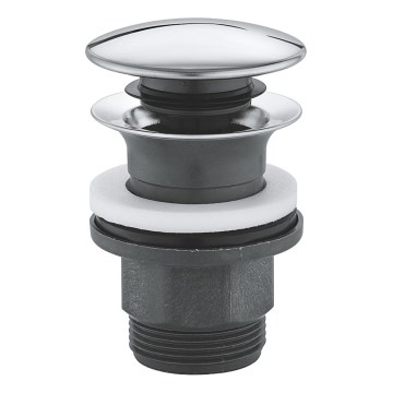 GROHE 40824000 - Conjunto de desagüe en cromo brillante