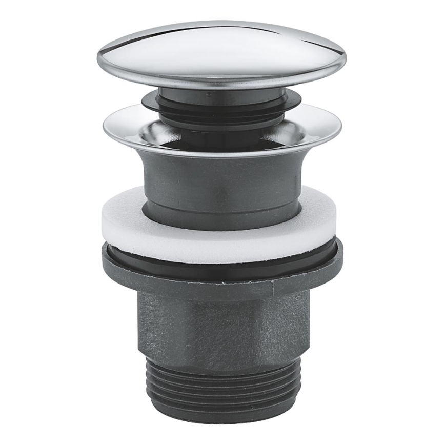 GROHE 40824000 - Conjunto de desagüe en cromo brillante