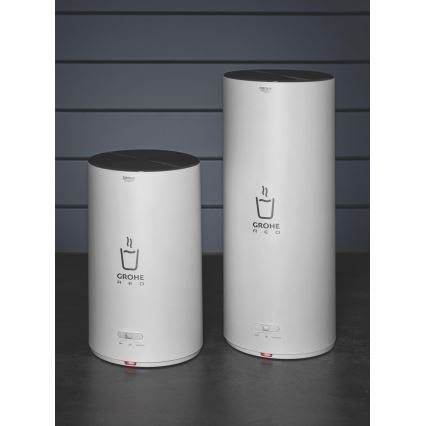 GROHE 40830001 - Depósito RED de 3 litros, cromo brillante