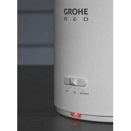 GROHE 40830001 - Depósito RED de 3 litros, cromo brillante
