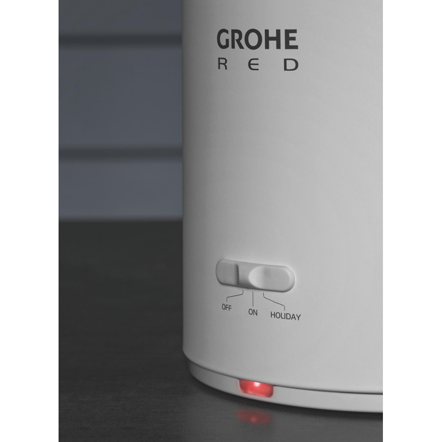 GROHE 40830001 - Depósito RED de 3 litros, cromo brillante