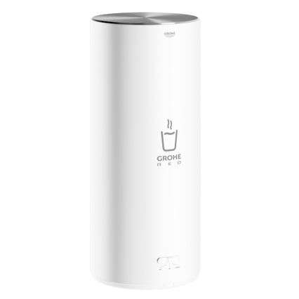 GROHE 40831001 - Depósito RED de 7 l en acero inoxidable