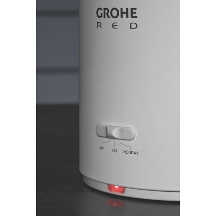 GROHE 40831001 - Depósito RED de 7 l en acero inoxidable