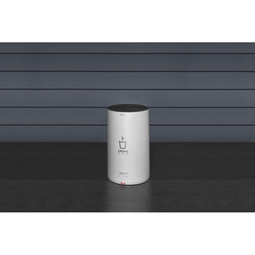 GROHE 40831001 - Depósito RED de 7 l en acero inoxidable