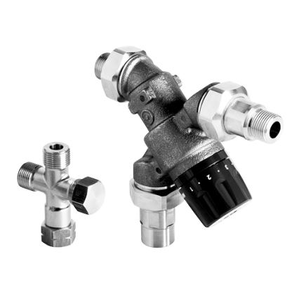 GROHE 40841001 - Válvula mezcladora RED cromo brillante