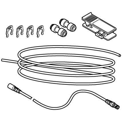 GROHE 40843000 - Kit de extensión BLUE cromo brillante