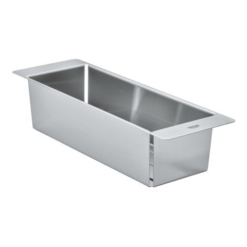 GROHE 40852SD0 - Escurridor multifuncional 450 × 150 × 100 mm acero inoxidable