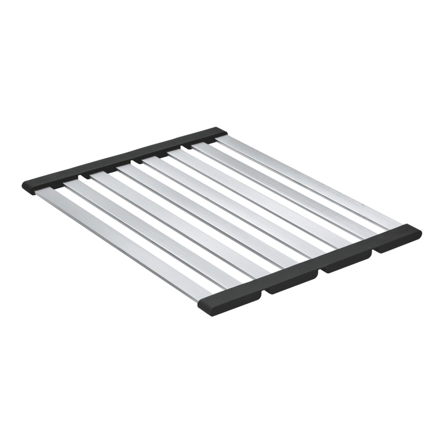 GROHE 40856SD0 - Escurridor 450 × 348 mm acero inoxidable cepillado