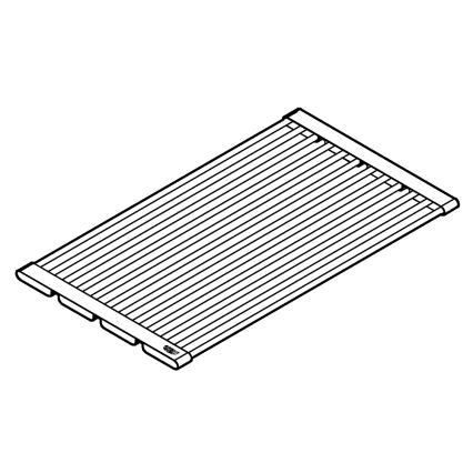 GROHE 40858SD0 - Escurridor para platos 500 × 288 mm acero inoxidable