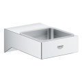 GROHE 40865000 - Soporte SELECTION CUBE cromo brillante