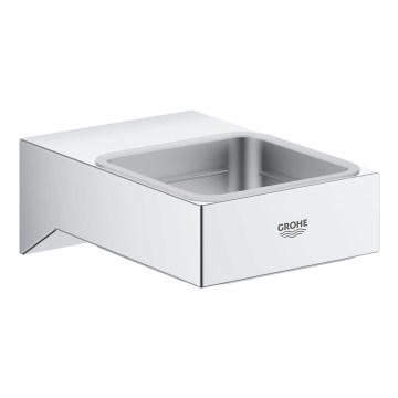 GROHE 40865000 - Soporte SELECTION CUBE cromo brillante