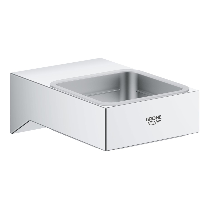 GROHE 40865000 - Soporte SELECTION CUBE cromo brillante