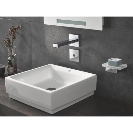 GROHE 40865000 - Soporte SELECTION CUBE cromo brillante