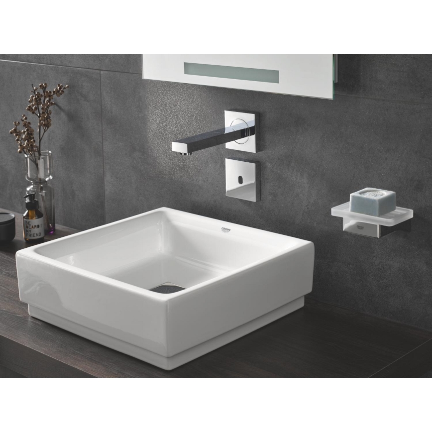 GROHE 40865000 - Soporte SELECTION CUBE cromo brillante