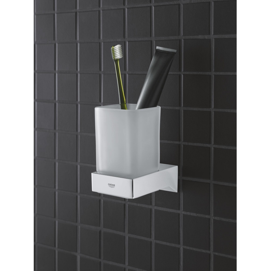 GROHE 40865000 - Soporte SELECTION CUBE cromo brillante
