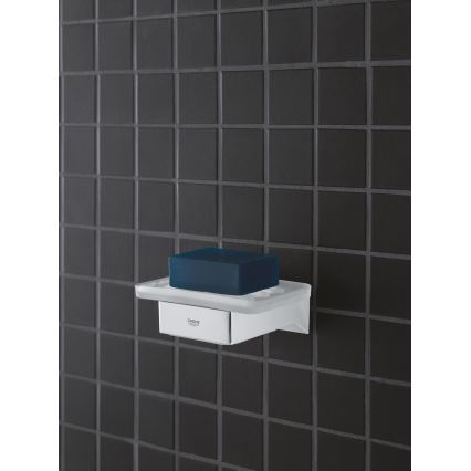 GROHE 40865000 - Soporte SELECTION CUBE cromo brillante