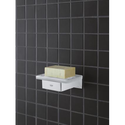 GROHE 40865000 - Soporte SELECTION CUBE cromo brillante