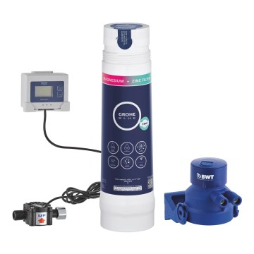 GROHE 40875000 - Kit de inicio para filtro BLUE, cromo brillante