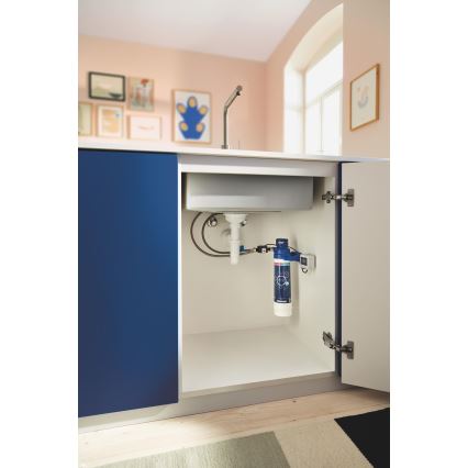 GROHE 40875000 - Kit de inicio para filtro BLUE, cromo brillante