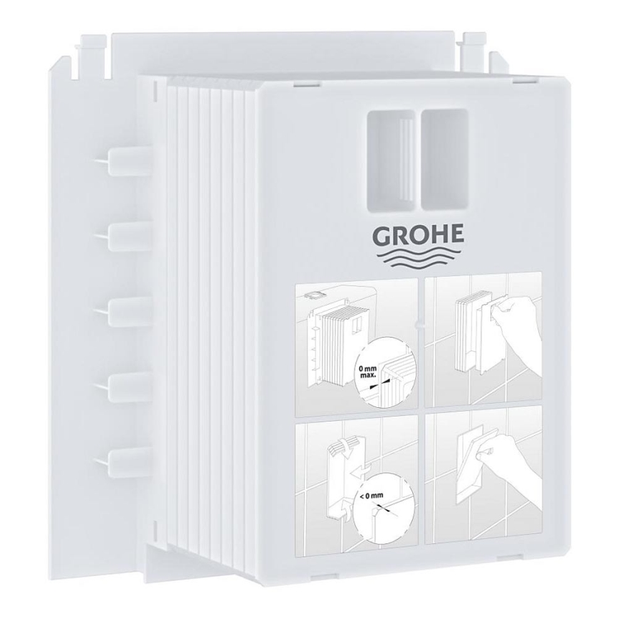 GROHE 40911000 - Arqueta de inspección RAPID SL blanca
