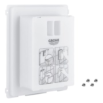 GROHE 40949000 - Arqueta de inspección RAPID, cromo brillante