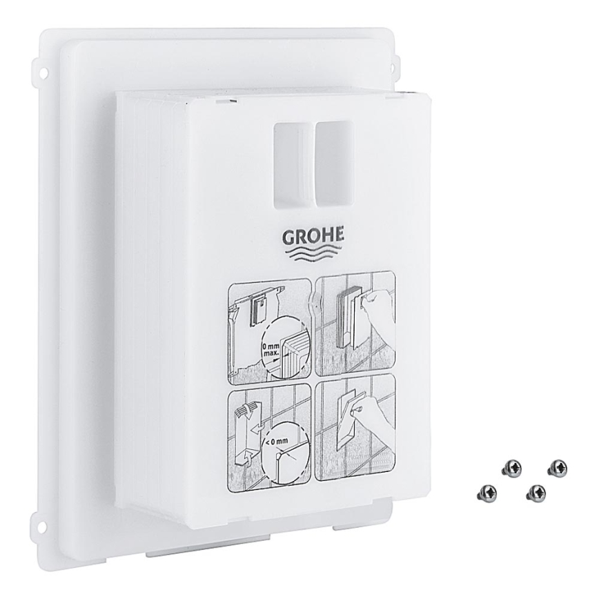 GROHE 40949000 - Arqueta de inspección RAPID, cromo brillante