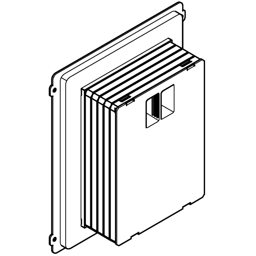 GROHE 40949000 - Arqueta de registro RAPID