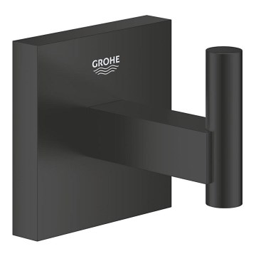 GROHE 409612430 - Gancho START CUBE 5,4 × 5,4 × 6 cm negro