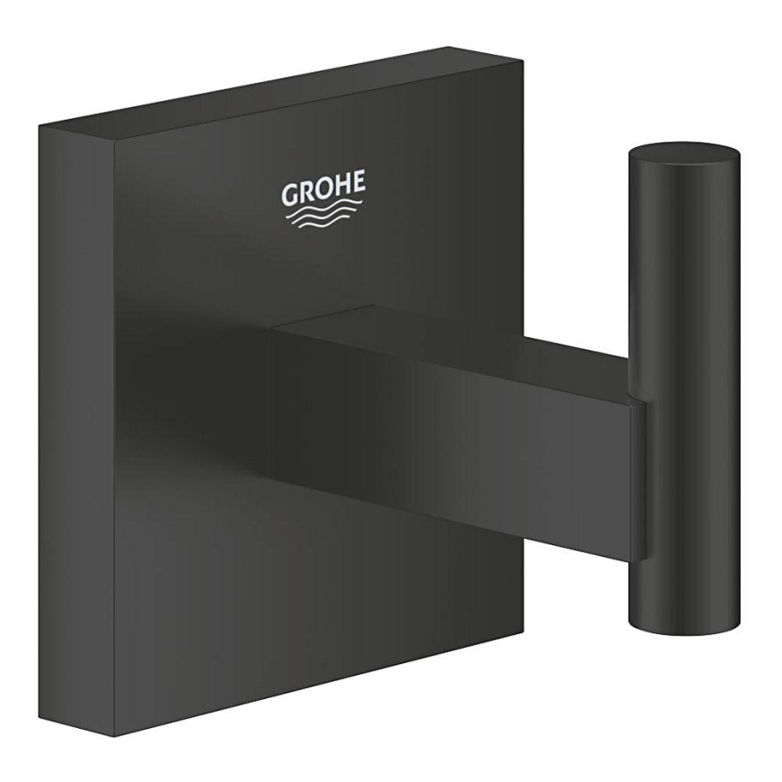 GROHE 409612430 - Gancho START CUBE 5,4 × 5,4 × 6 cm negro