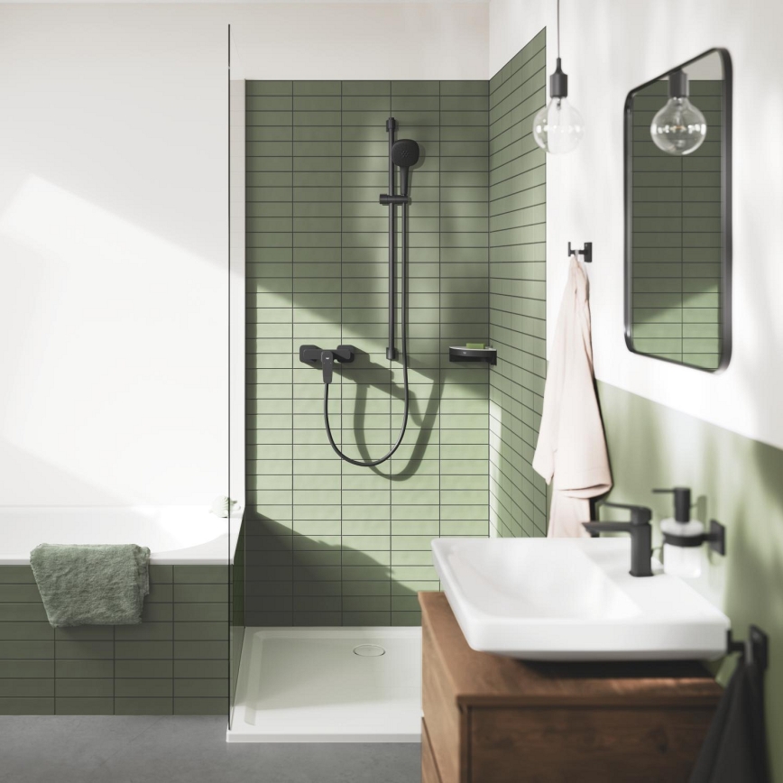 GROHE 409612430 - Gancho START CUBE 5,4 × 5,4 × 6 cm negro