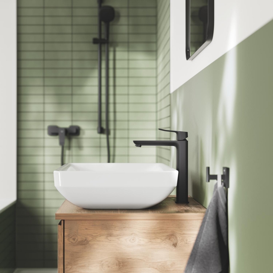 GROHE 409612430 - Gancho START CUBE 5,4 × 5,4 × 6 cm negro